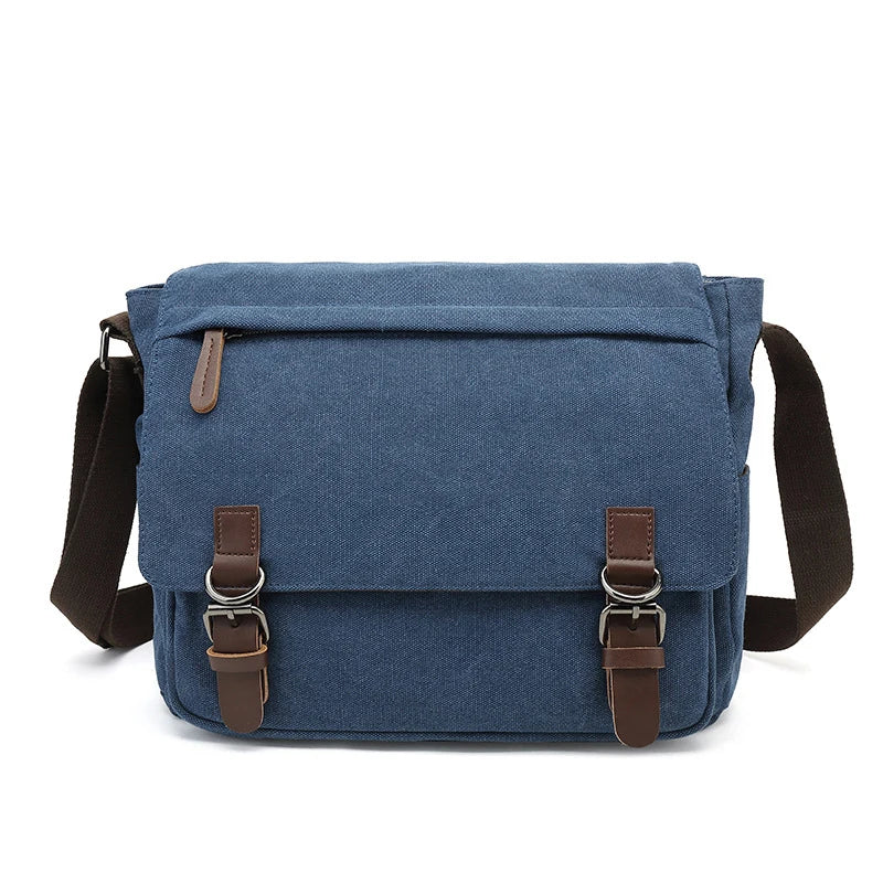 Stylish Canvas Shoulder Bag for Organized Travel - Image 17