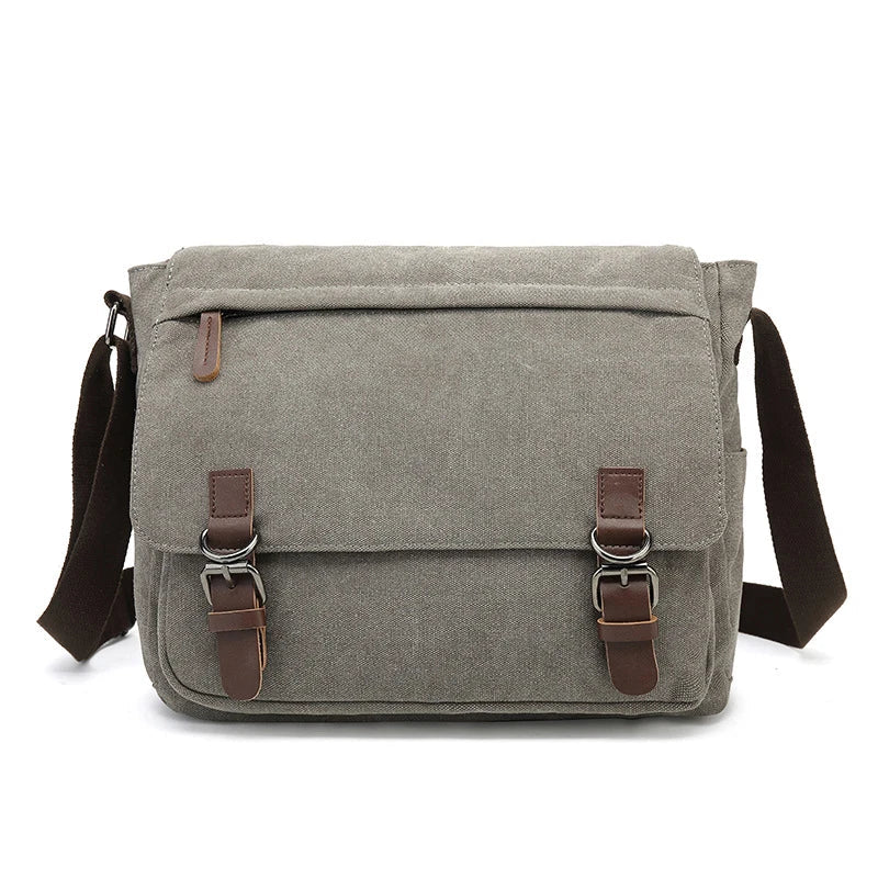 Stylish Canvas Shoulder Bag for Organized Travel - Image 18