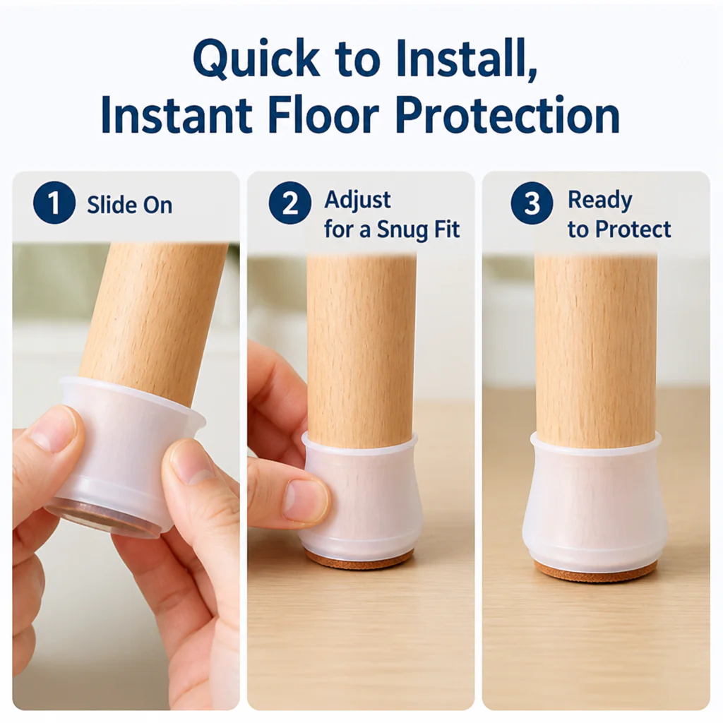 SubliGuard™ — Silent, Scratch-Free Floors with a Perfect Furniture Hug Every Time - Image 3