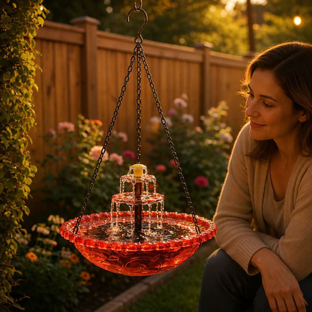 SunLure™ Cascade Fountain — Transform Your Garden into a Peaceful Bird Paradise with Effortless Sun-Powered Magic - Image 2