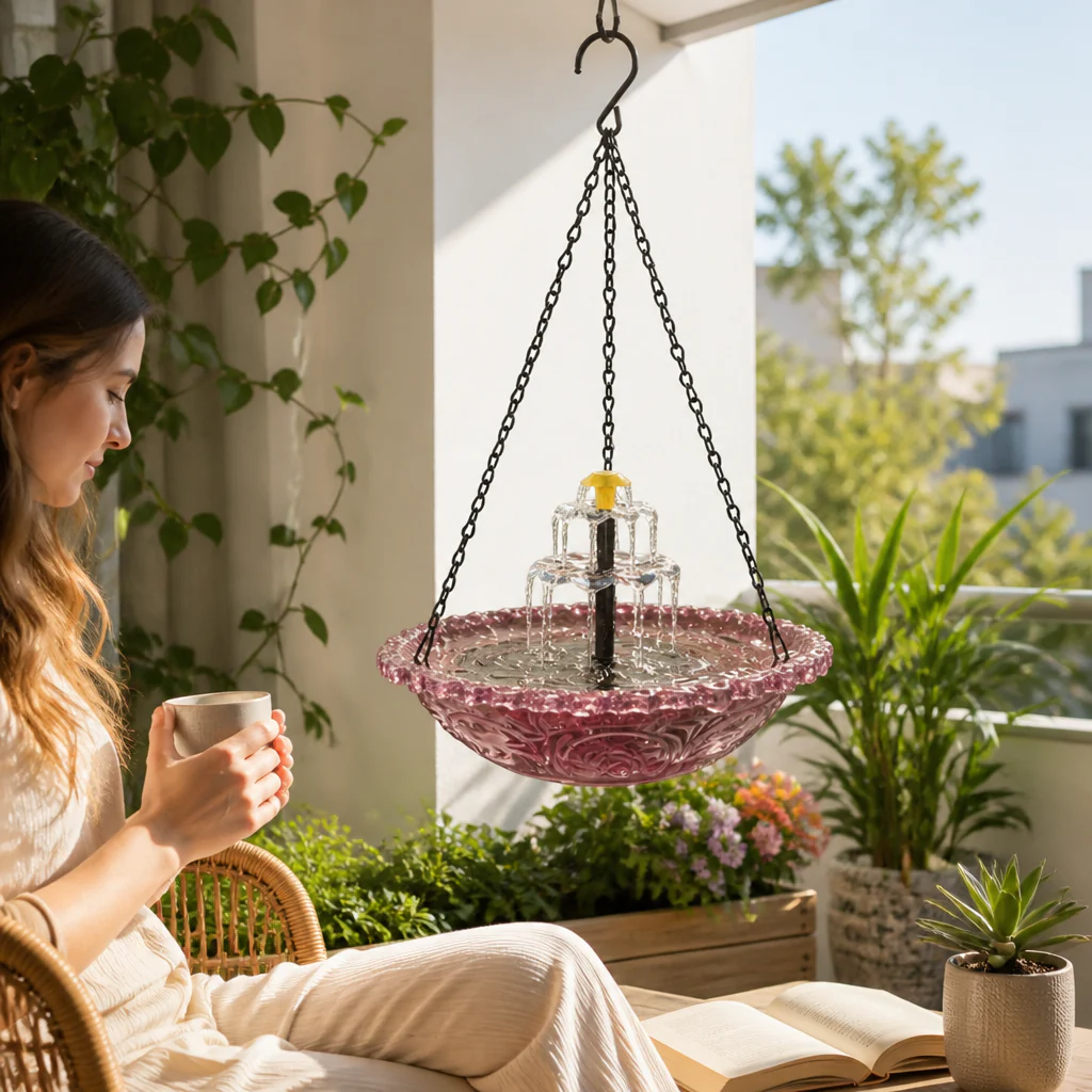 SunLure™ Cascade Fountain — Transform Your Garden into a Peaceful Bird Paradise with Effortless Sun-Powered Magic - Image 5
