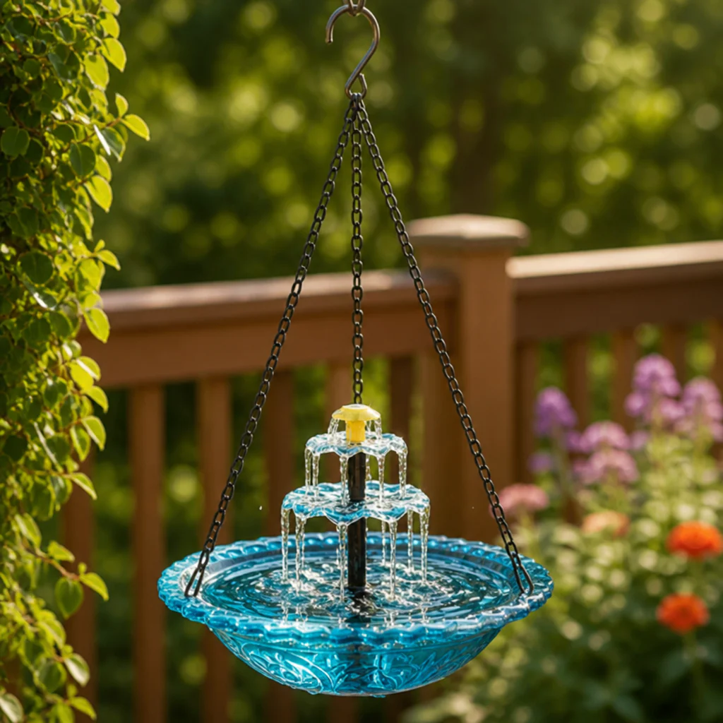 SunLure™ Cascade Fountain — Transform Your Garden into a Peaceful Bird Paradise with Effortless Sun-Powered Magic - Image 6