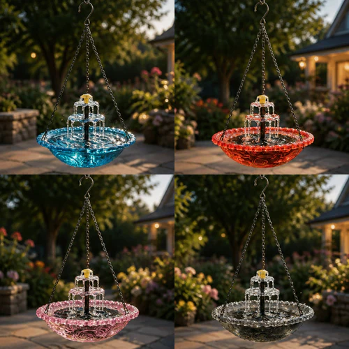 SunLure™ Cascade Fountain — Transform Your Garden into a Peaceful Bird Paradise with Effortless Sun-Powered Magic - Image 8