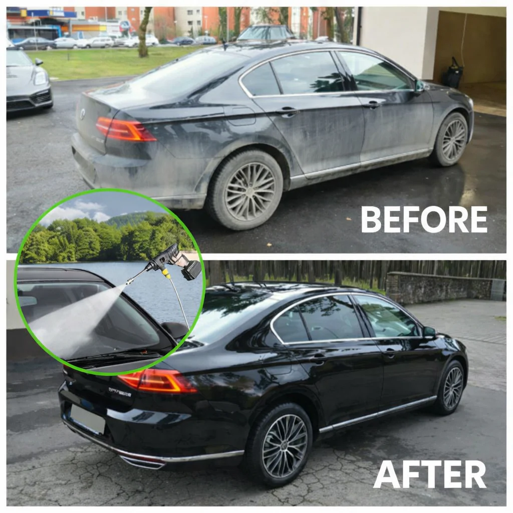 Surface Cleaner | Mobile Outdoor Washing | Variable Spray Pressure | Jetlume - Image 2
