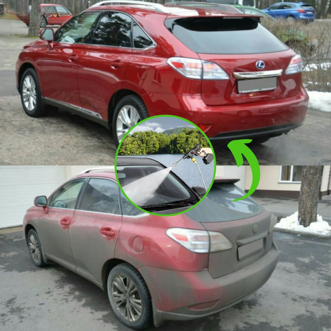 Surface Cleaner | Mobile Outdoor Washing | Variable Spray Pressure | Jetlume - Image 3