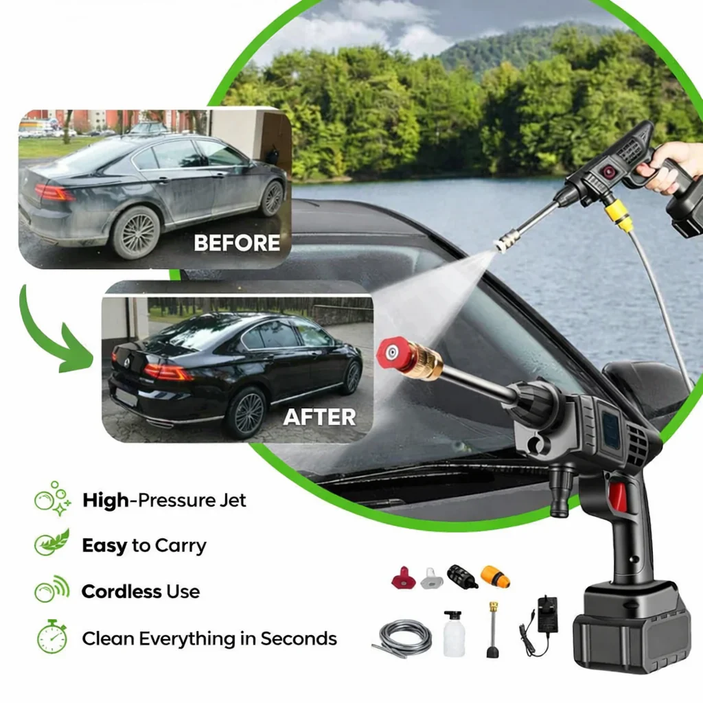 Surface Cleaner | Mobile Outdoor Washing | Variable Spray Pressure | Jetlume - Image 4