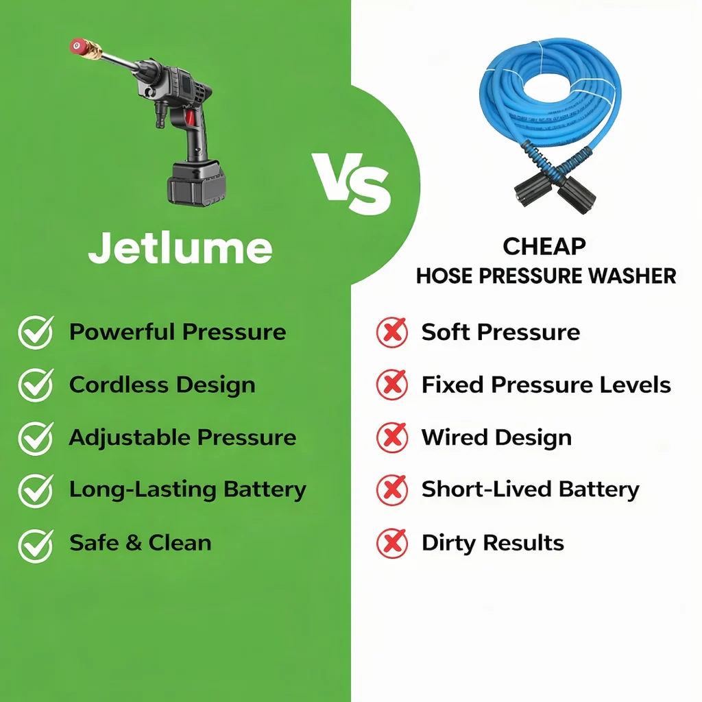 Surface Cleaner | Mobile Outdoor Washing | Variable Spray Pressure | Jetlume - Image 5