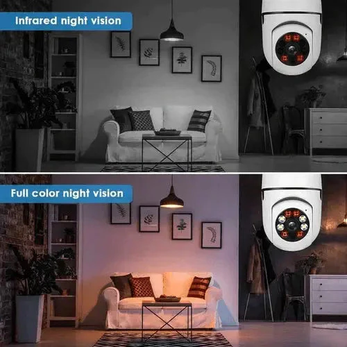 Surveillance Camera | 360° Rotation Pan | Motion Detection and Night Vision | HomeOrbit - Image 11