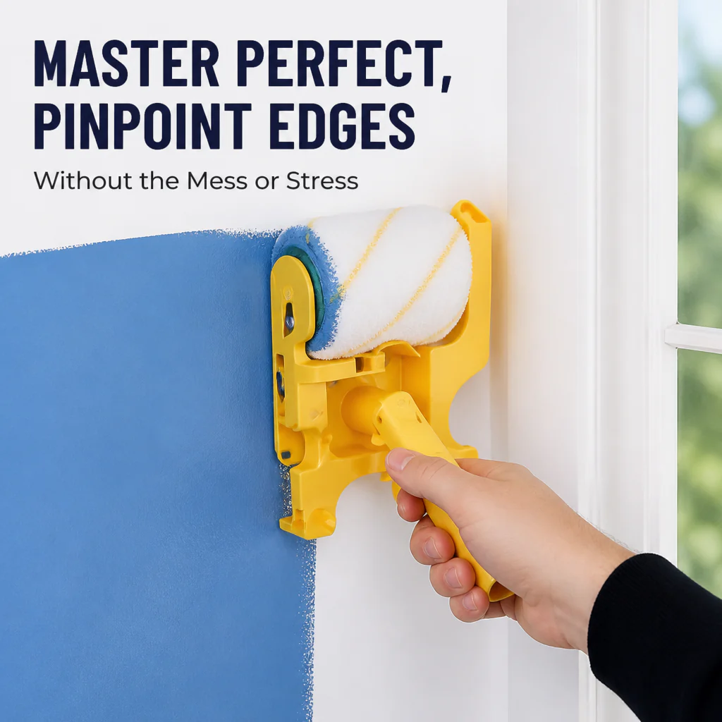 SwiftEdge™ — Master Perfect, Pinpoint Edges Without the Mess or Stress