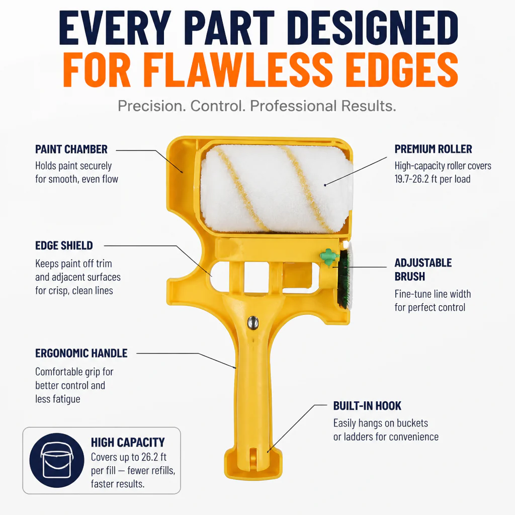 SwiftEdge™ — Master Perfect, Pinpoint Edges Without the Mess or Stress - Image 3