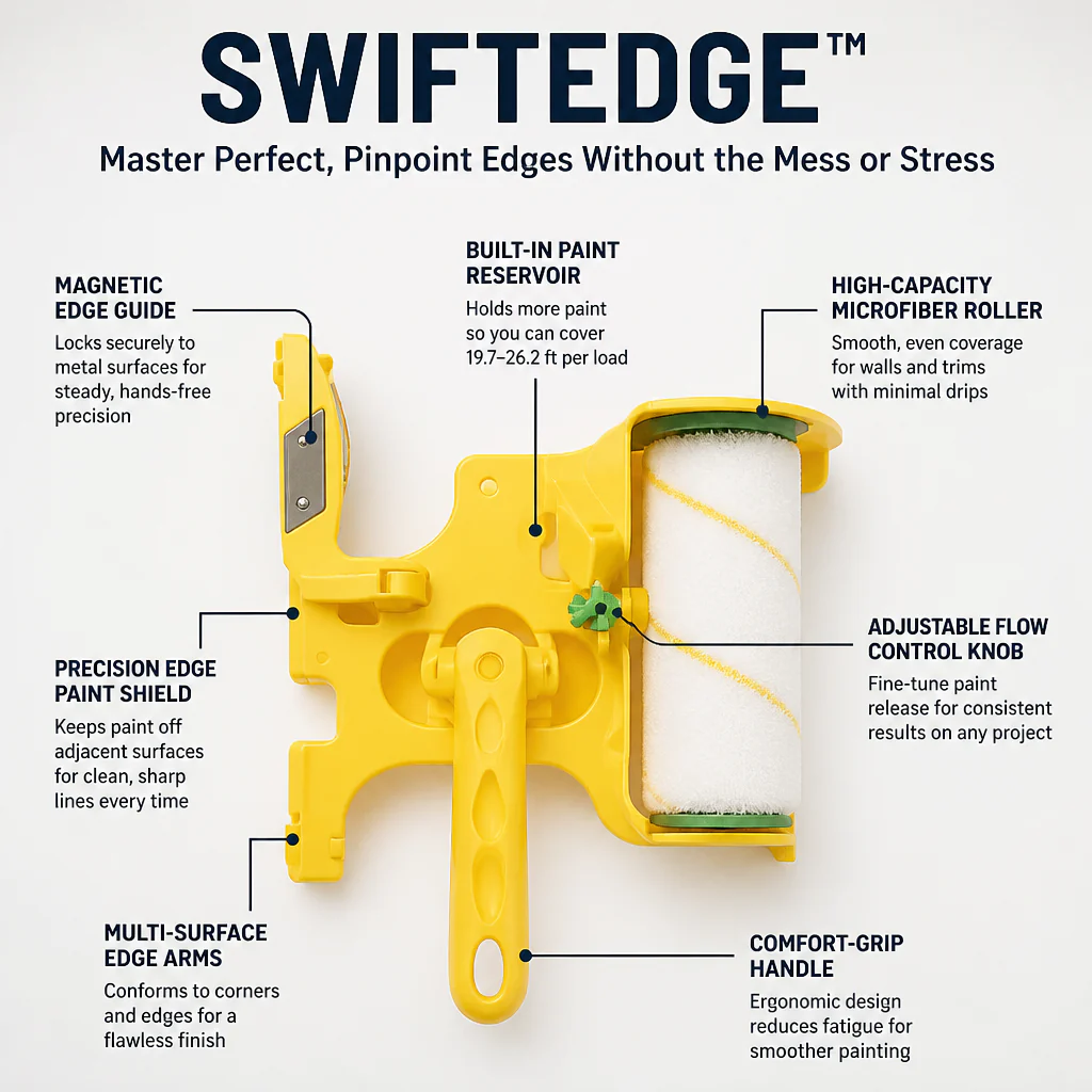 SwiftEdge™ — Master Perfect, Pinpoint Edges Without the Mess or Stress - Image 7