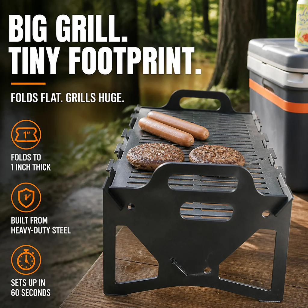 SwiftGrill™ — Effortless Outdoor Feasts Anytime, Anywhere - Image 5