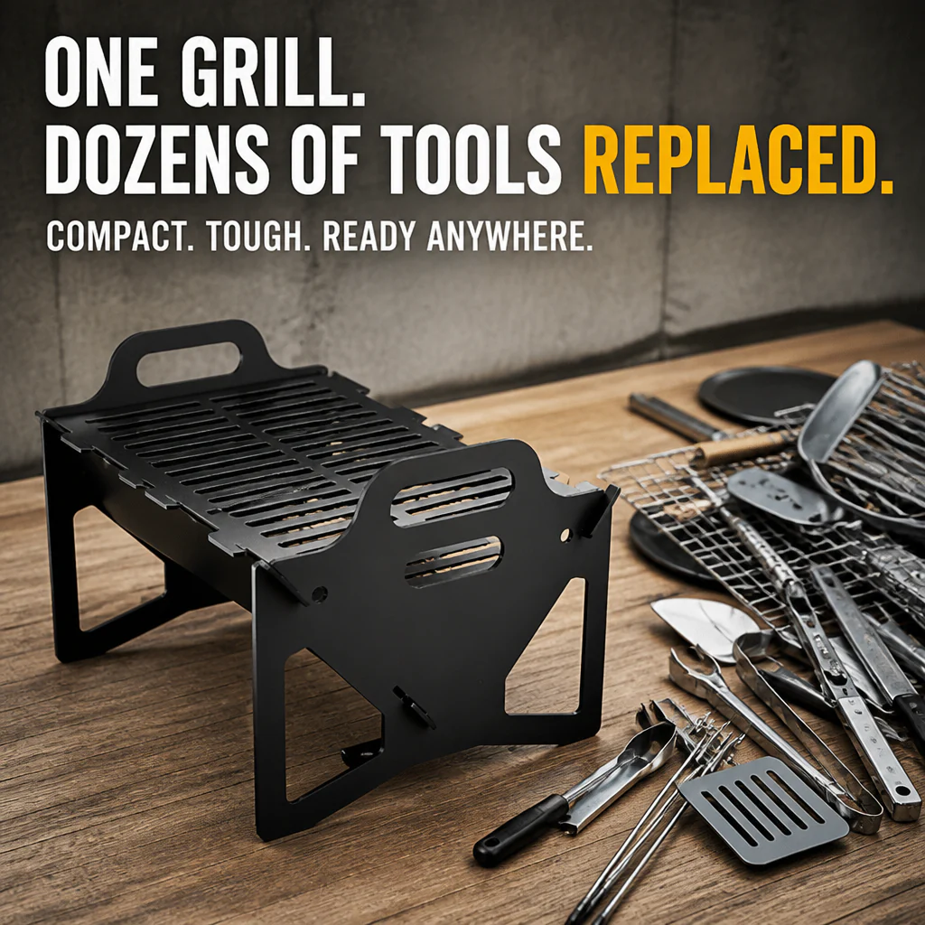 SwiftGrill™ — Effortless Outdoor Feasts Anytime, Anywhere - Image 6