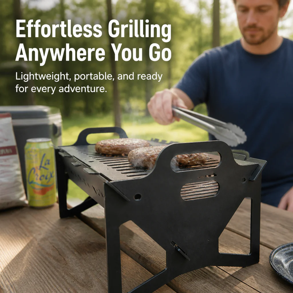 SwiftGrill™ — Effortless Outdoor Feasts Anytime, Anywhere - Image 7