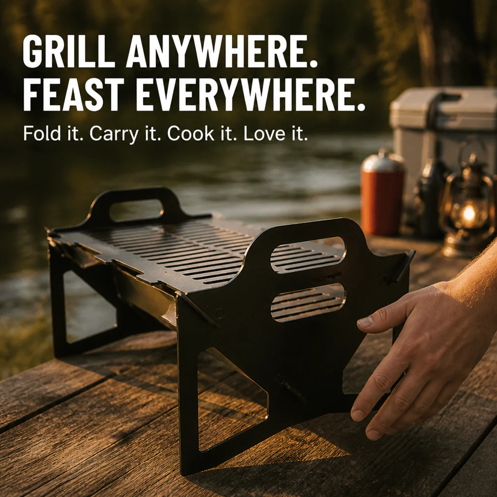 SwiftGrill™ — Effortless Outdoor Feasts Anytime, Anywhere - Image 8