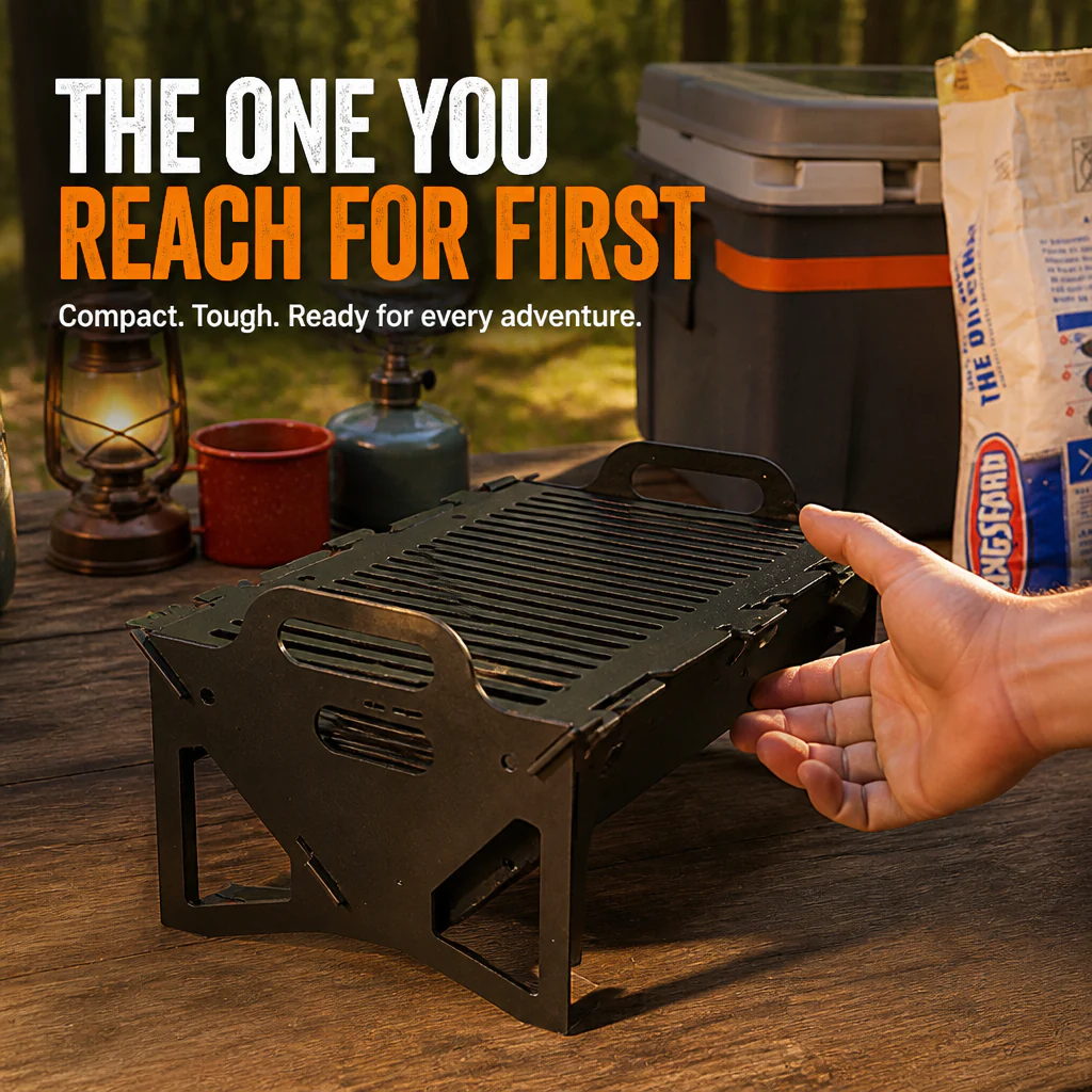 SwiftGrill™ — Effortless Outdoor Feasts Anytime, Anywhere - Image 9