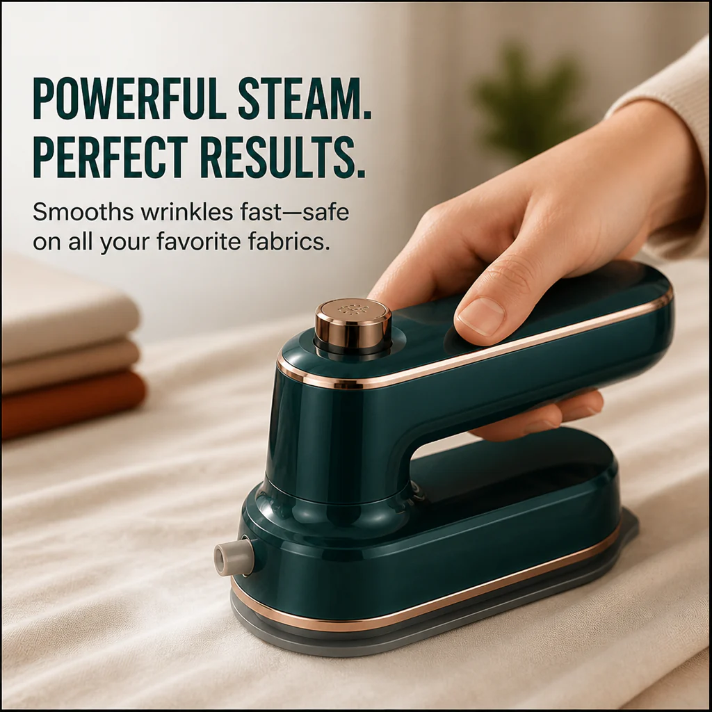 SwiftPress™ — Command Wrinkle-Free Confidence Wherever You Go - Image 2
