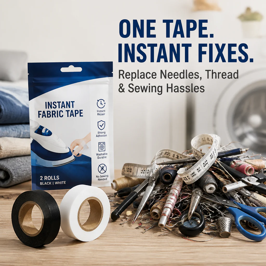 SwiftSeal™ — Instant, Iron-Strong Fixes That Rescue Your Favorite Fabrics Fast - Image 6