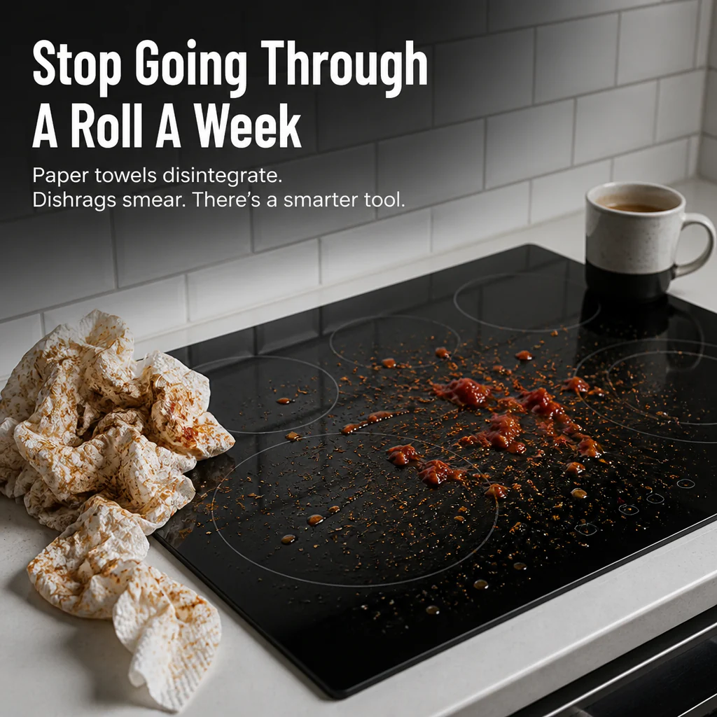 SwiftSwipe™ — Wipe Up Spills And Wring It Dry With One Hand - Image 2