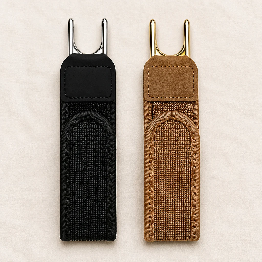 SylvaFlex™ – Buckle-Free Elastic Belt with Hidden Hook Closure - Image 3