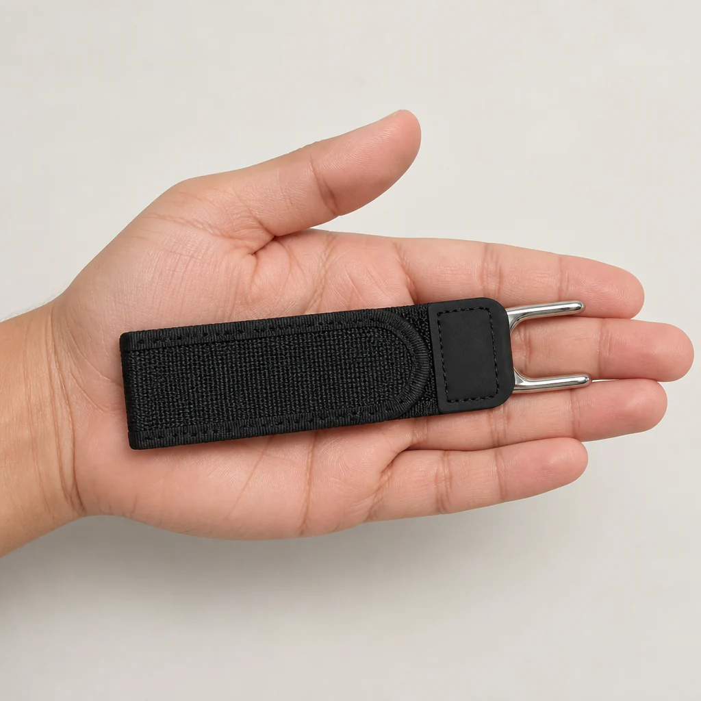 SylvaFlex™ – Buckle-Free Elastic Belt with Hidden Hook Closure - Image 7