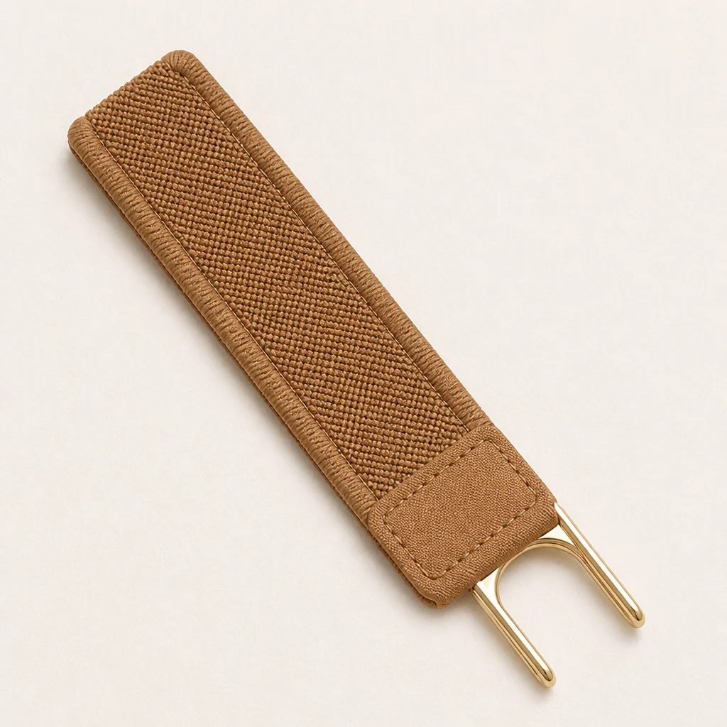 SylvaFlex™ – Buckle-Free Elastic Belt with Hidden Hook Closure - Image 9