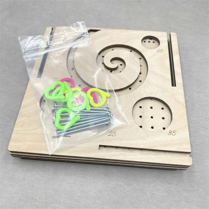 Tangle-Free Crafting Joy | Storage for Needles Scissors Supplies | Seamless Thread Movement Without Snags | KnitNest - Image 14
