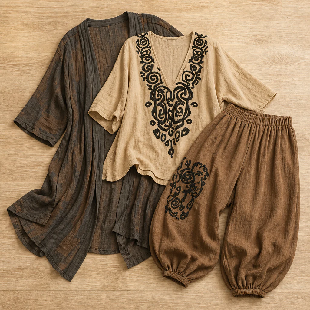 TerraLuxe™ — Breeze-Soft Style That Keeps You Cool, Confident, and Effortlessly Stunning - Image 4
