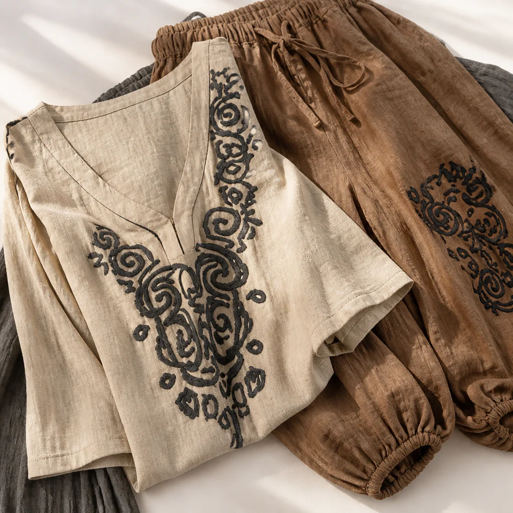 TerraLuxe™ — Breeze-Soft Style That Keeps You Cool, Confident, and Effortlessly Stunning - Image 6