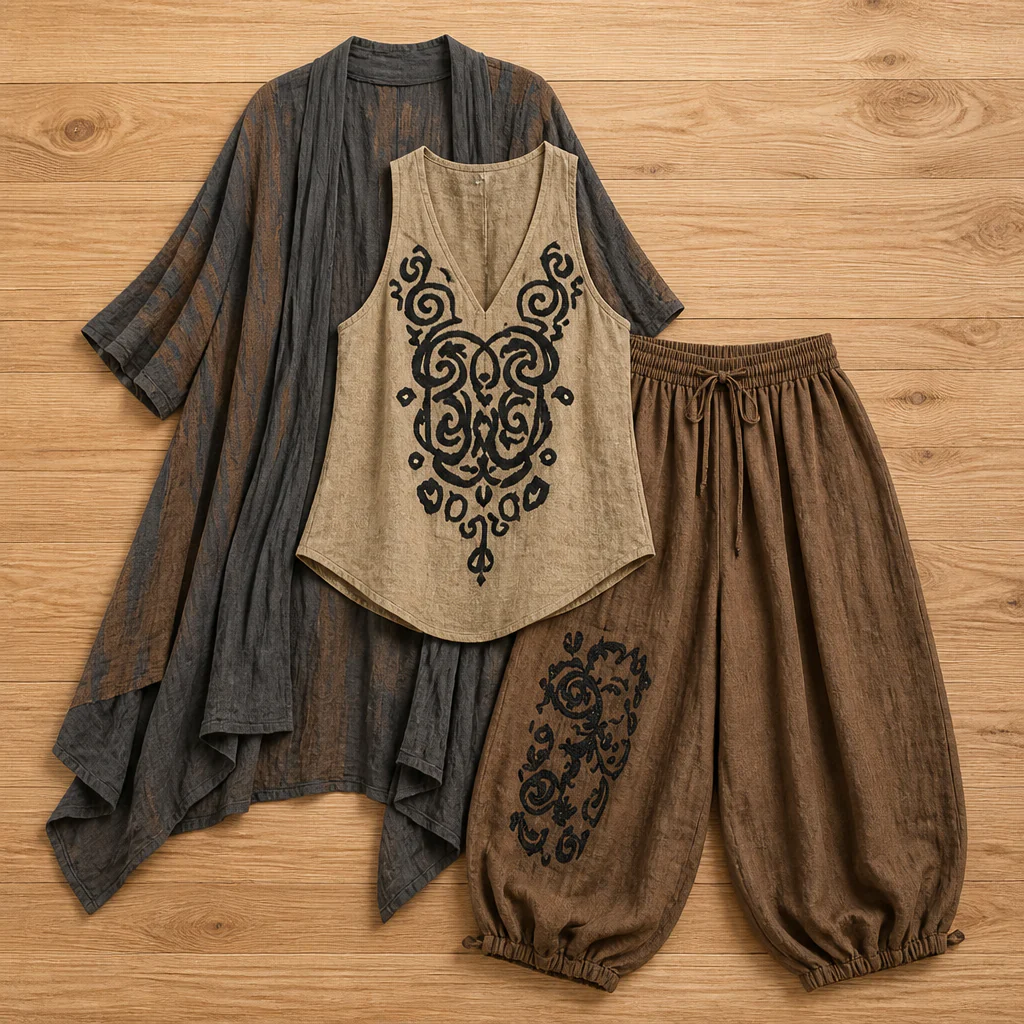 TerraLuxe™ — Breeze-Soft Style That Keeps You Cool, Confident, and Effortlessly Stunning - Image 8