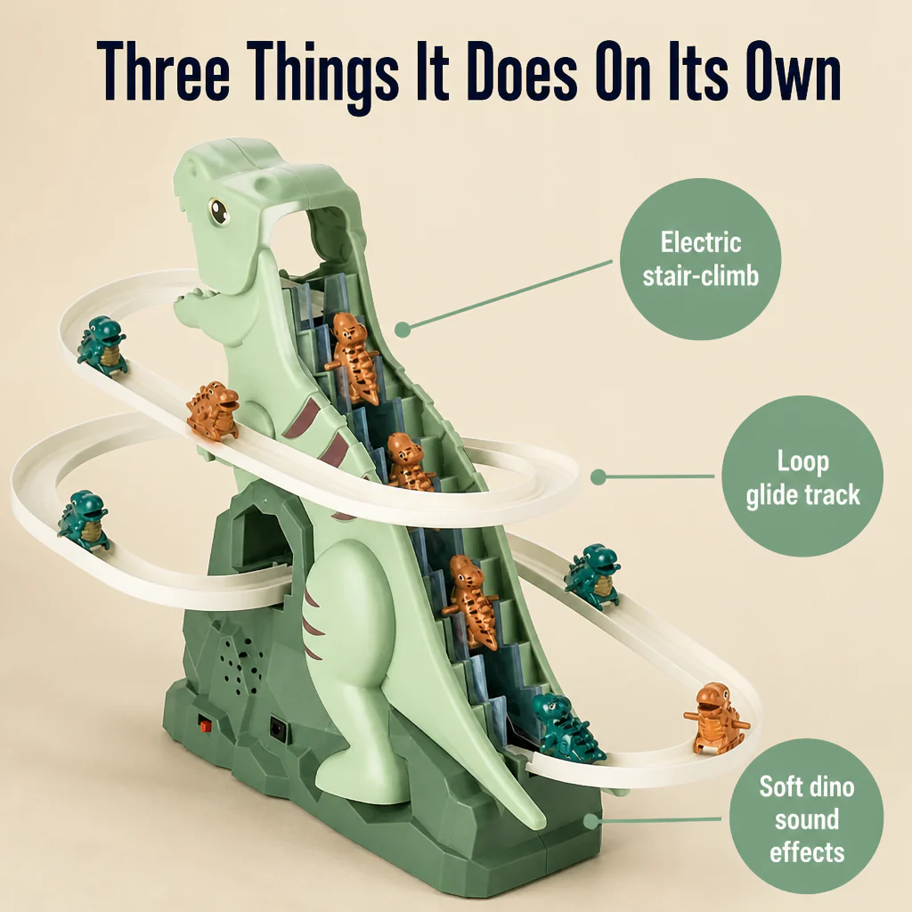 TerraRex™ — Keep Your Dino-Obsessed Toddler Glued To One Spot For Hours - Image 3