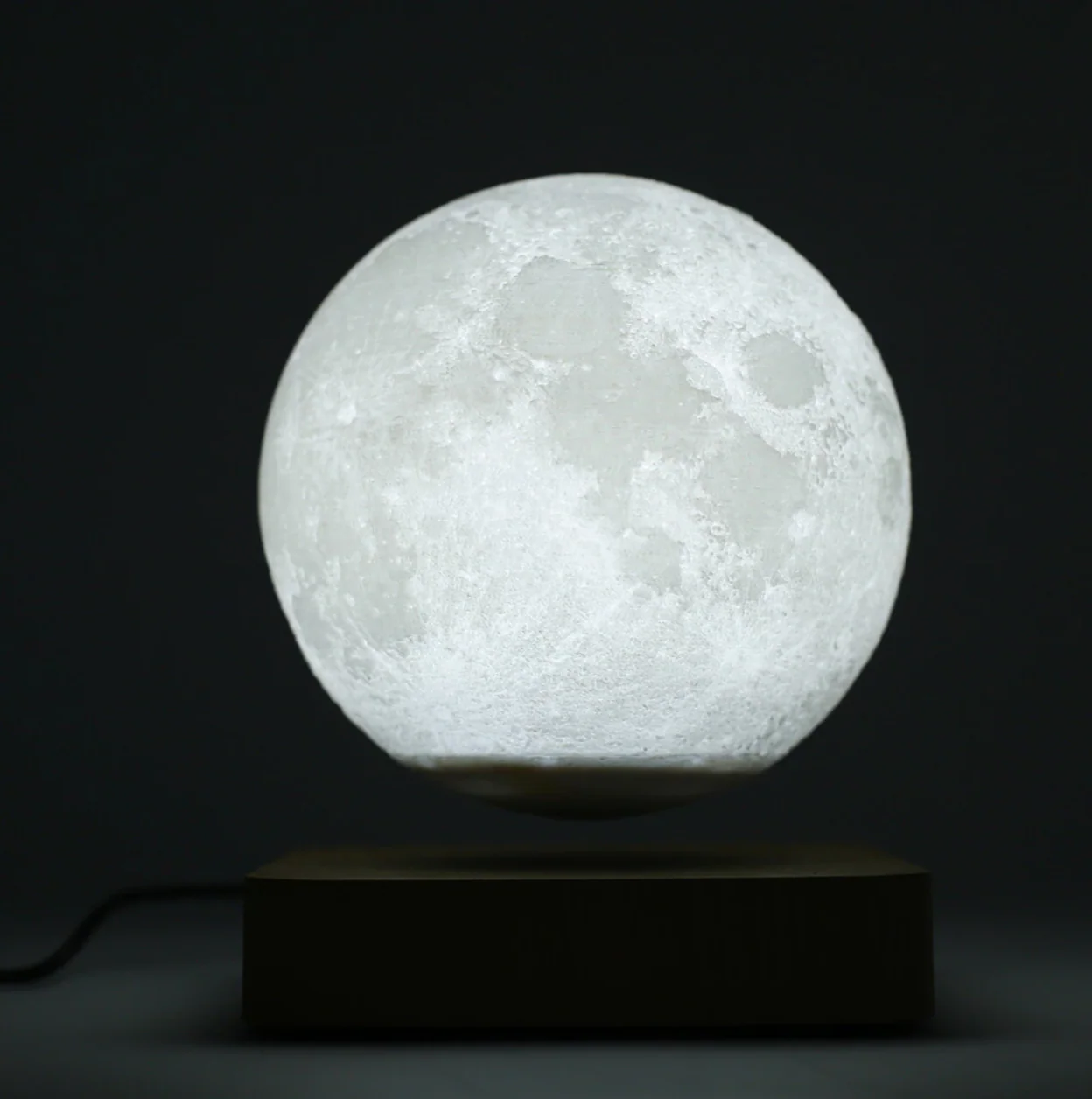 Levitating Moon & Galaxy - Image 2