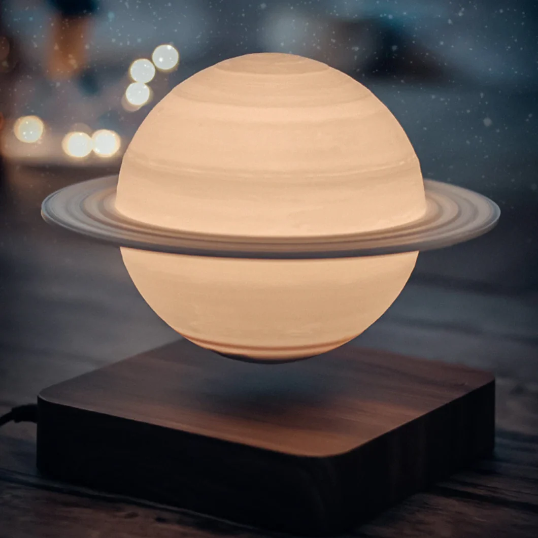 Levitating Moon & Galaxy - Image 5