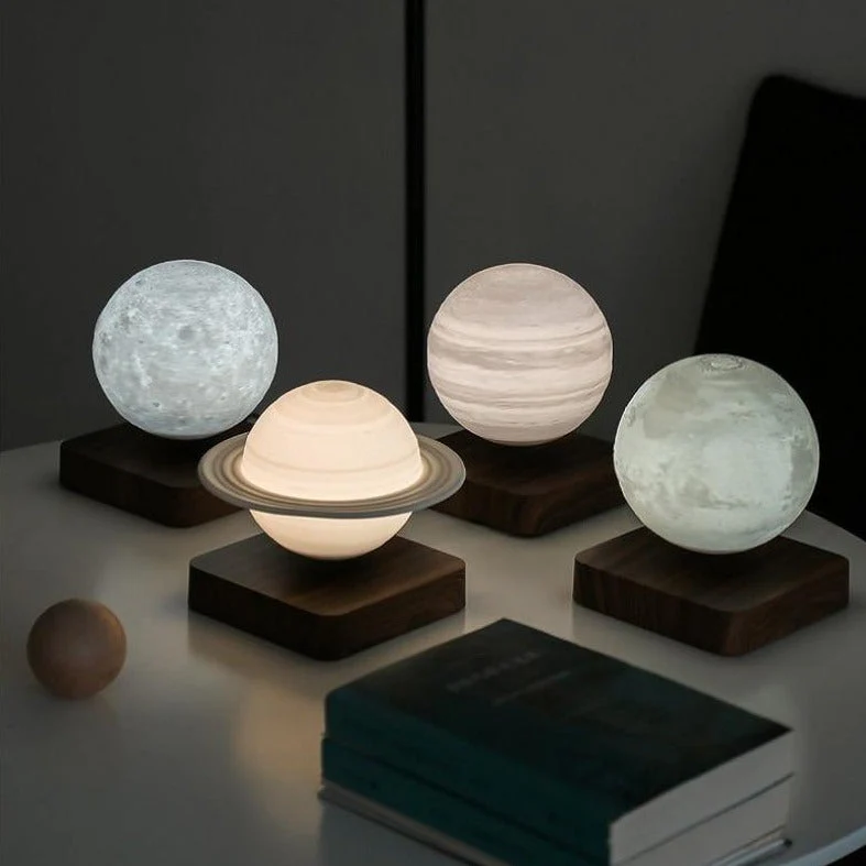 Levitating Moon & Galaxy - Image 6