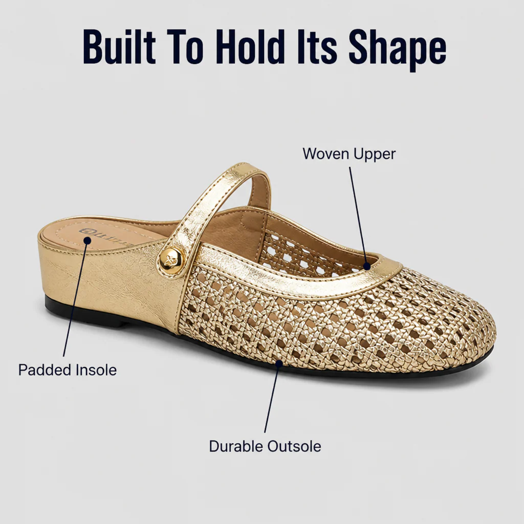 The Veloura™ Mary Jane Mules — Slip Into All-Day Confidence and Effortless Chic - Image 3