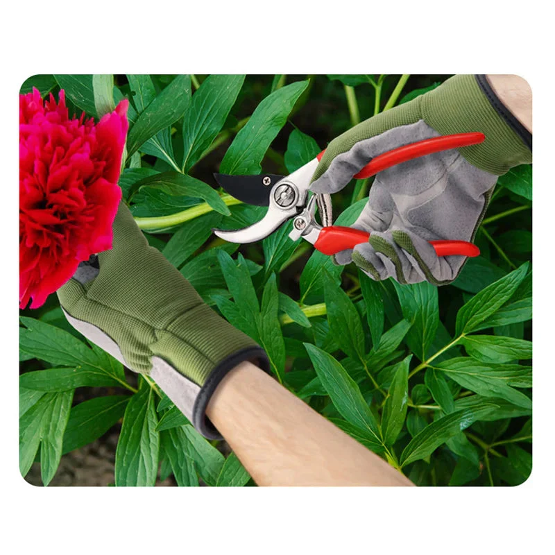 Thorn-Guard Garden Gloves | Reinforced Palm & Thumb Protection | Breathable Fabric | GardenGrip - Image 3