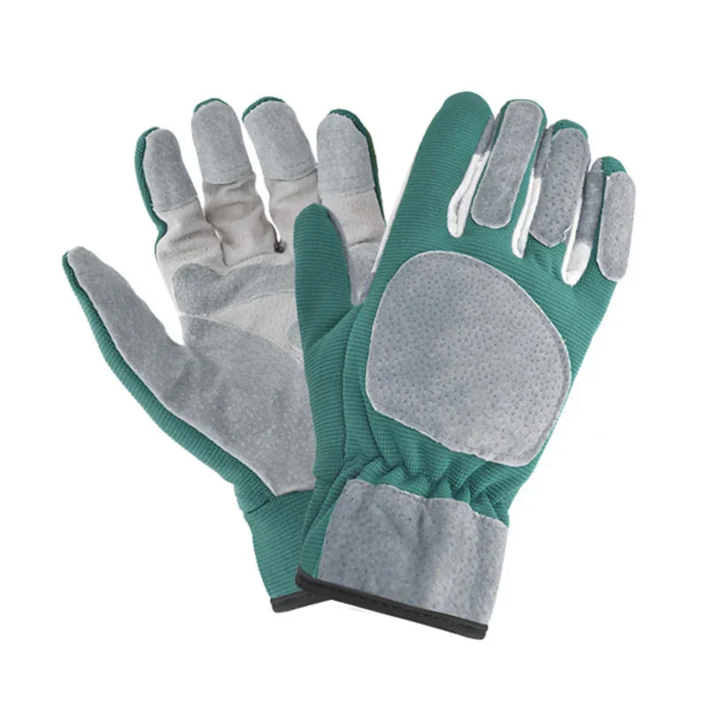 Thorn-Guard Garden Gloves | Reinforced Palm & Thumb Protection | Breathable Fabric | GardenGrip - Image 4