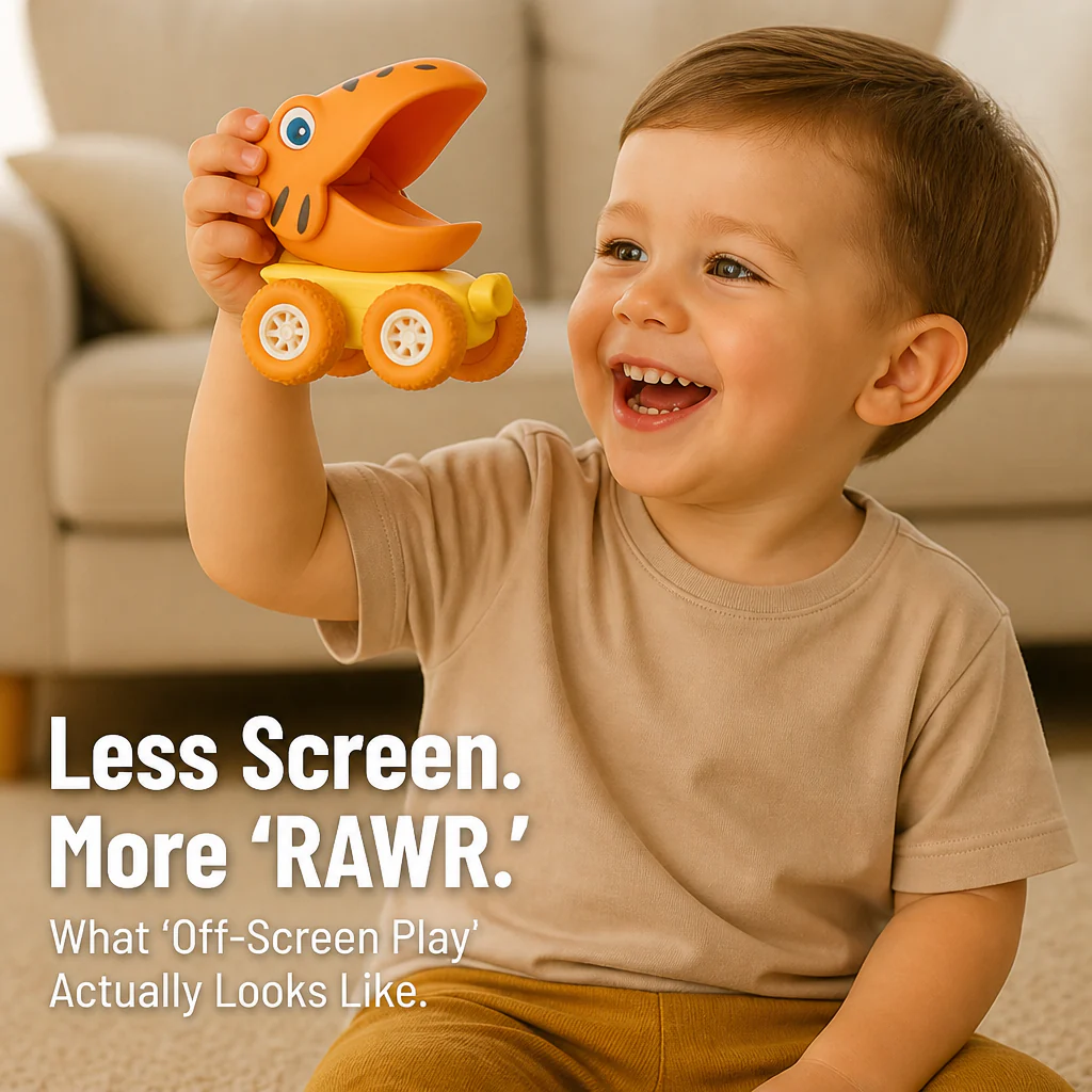 ThunderRex™ — Push, Race, and Roar with Tough No-Battery Dino Trucks - Image 7