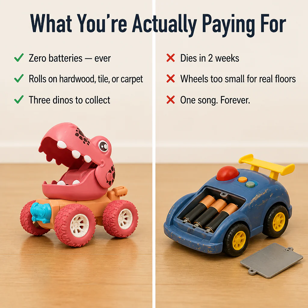 ThunderRex™ — Push, Race, and Roar with Tough No-Battery Dino Trucks - Image 8