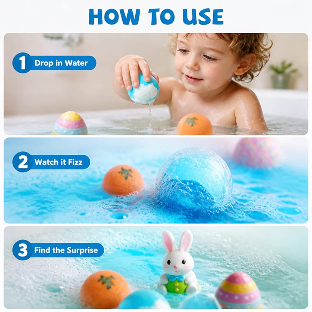 TideFroth™ — Spark Joyful Bath Time Magic with Soothing Colors and Surprise Toys - Image 3