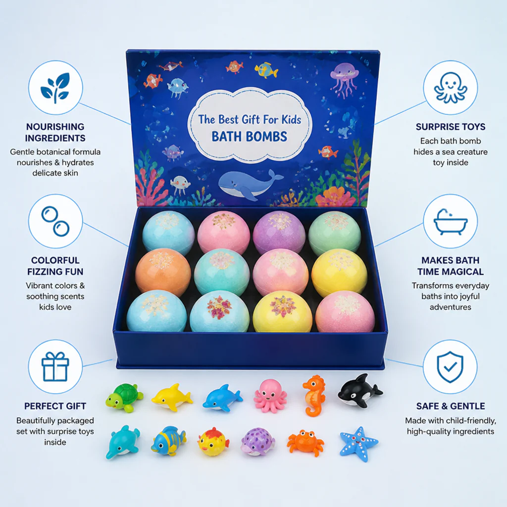 TideFroth™ — Spark Joyful Bath Time Magic with Soothing Colors and Surprise Toys - Image 4