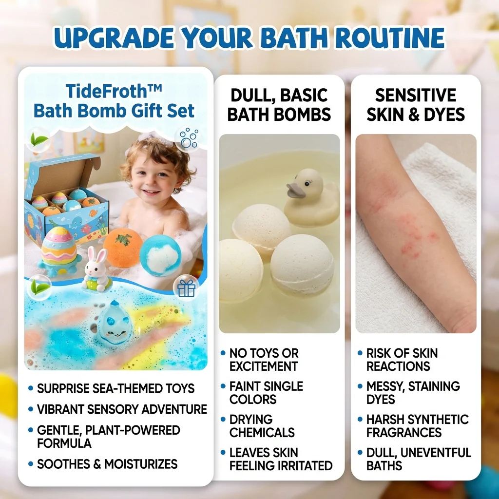 TideFroth™ — Spark Joyful Bath Time Magic with Soothing Colors and Surprise Toys - Image 5