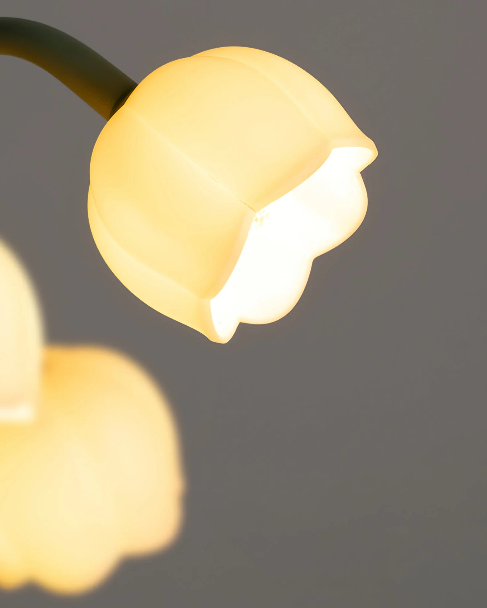 Table lamp with a bell orchid - Image 16