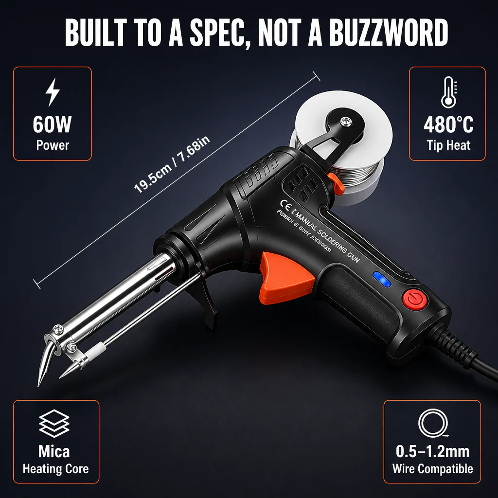 TitanArc™ — Pull the Trigger, Feed Perfect Solder Joints One-Handed - Image 6