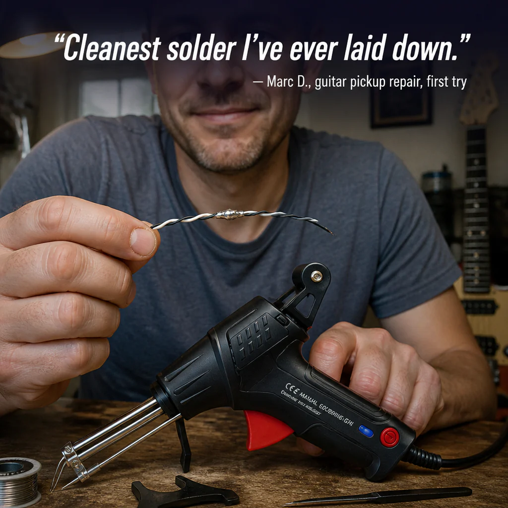 TitanArc™ — Pull the Trigger, Feed Perfect Solder Joints One-Handed - Image 8