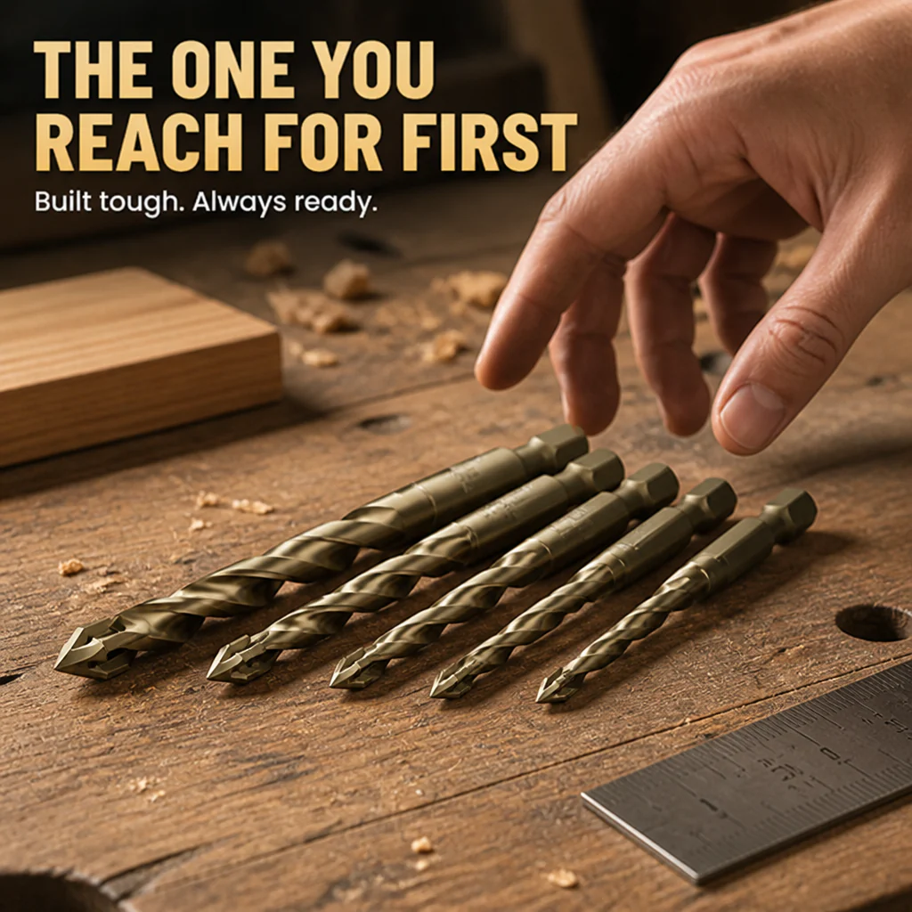 TitanEdge™ — Power Through Every Drill Job with Unstoppable Precision and Lasting Sharpness - Image 7