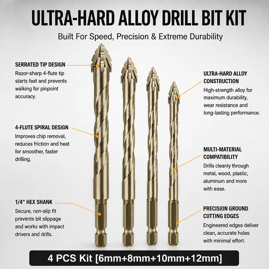 TitanEdge™ — Power Through Every Drill Job with Unstoppable Precision and Lasting Sharpness - Image 8