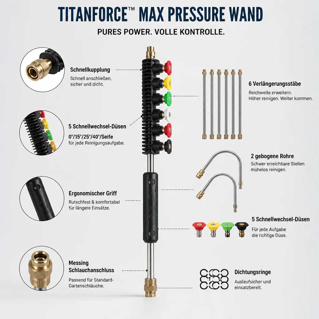 TitanForce™ Max Pressure Wand — Dominate Dirt Without Breaking a Sweat - Image 3