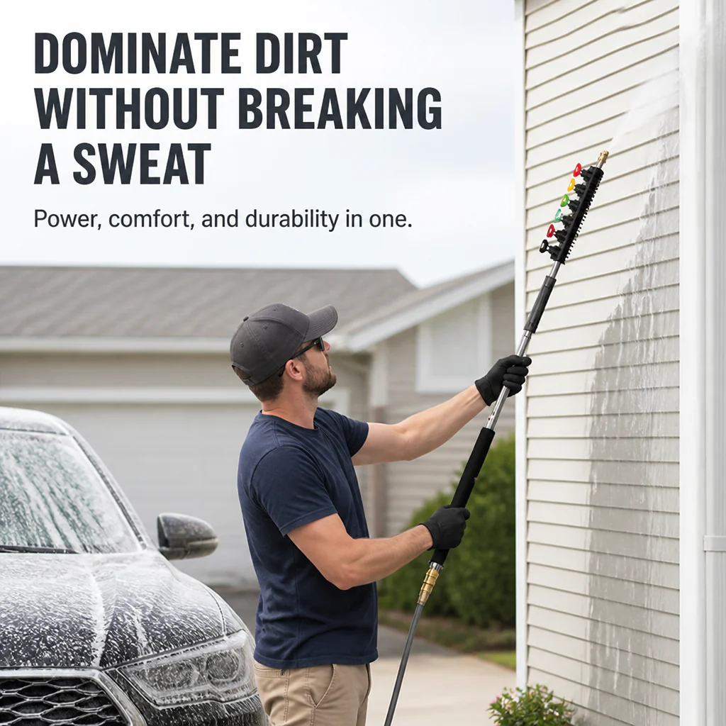 TitanForce™ Max Pressure Wand — Dominate Dirt Without Breaking a Sweat - Image 5