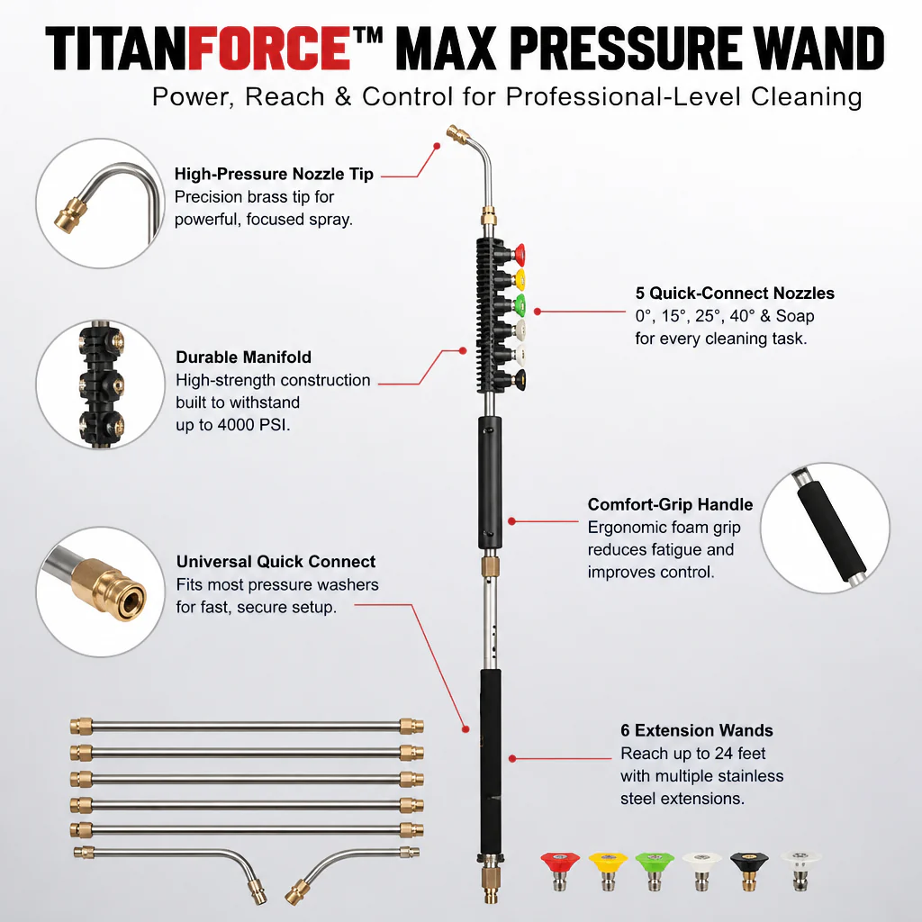 TitanForce™ Max Pressure Wand — Dominate Dirt Without Breaking a Sweat - Image 7